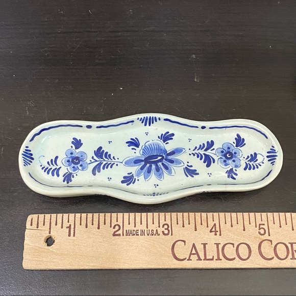 DELFTS Holland Dutch Boy Girl Salt & Pepper Shaker - Picture 12 of 14